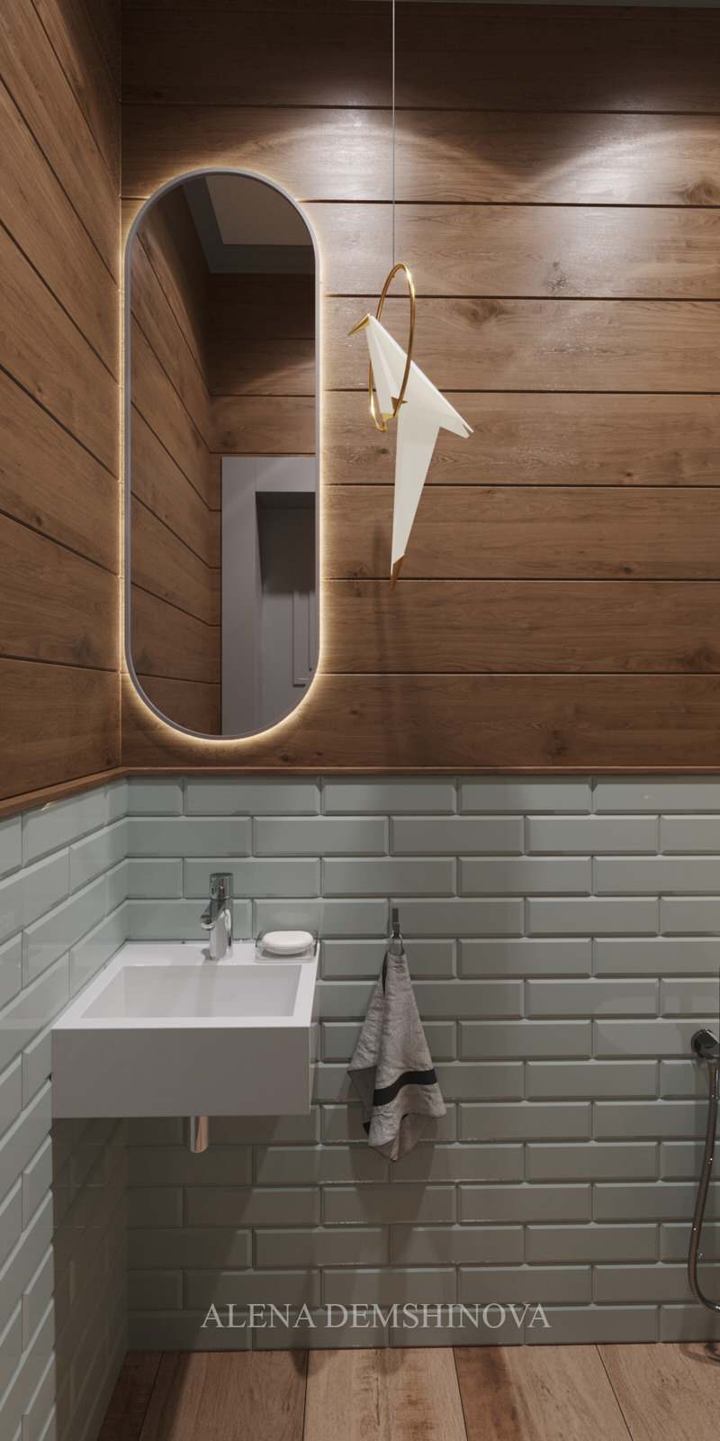 Дом в Пушкинском лесу