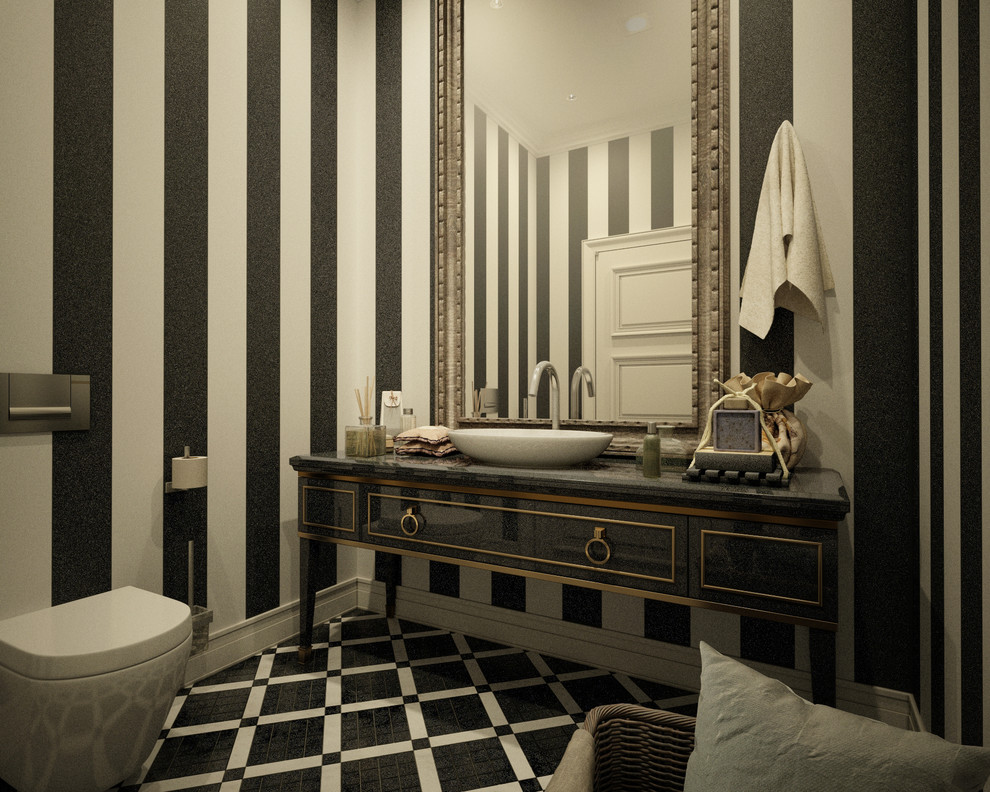 Интерьер таунхауса в Москве.