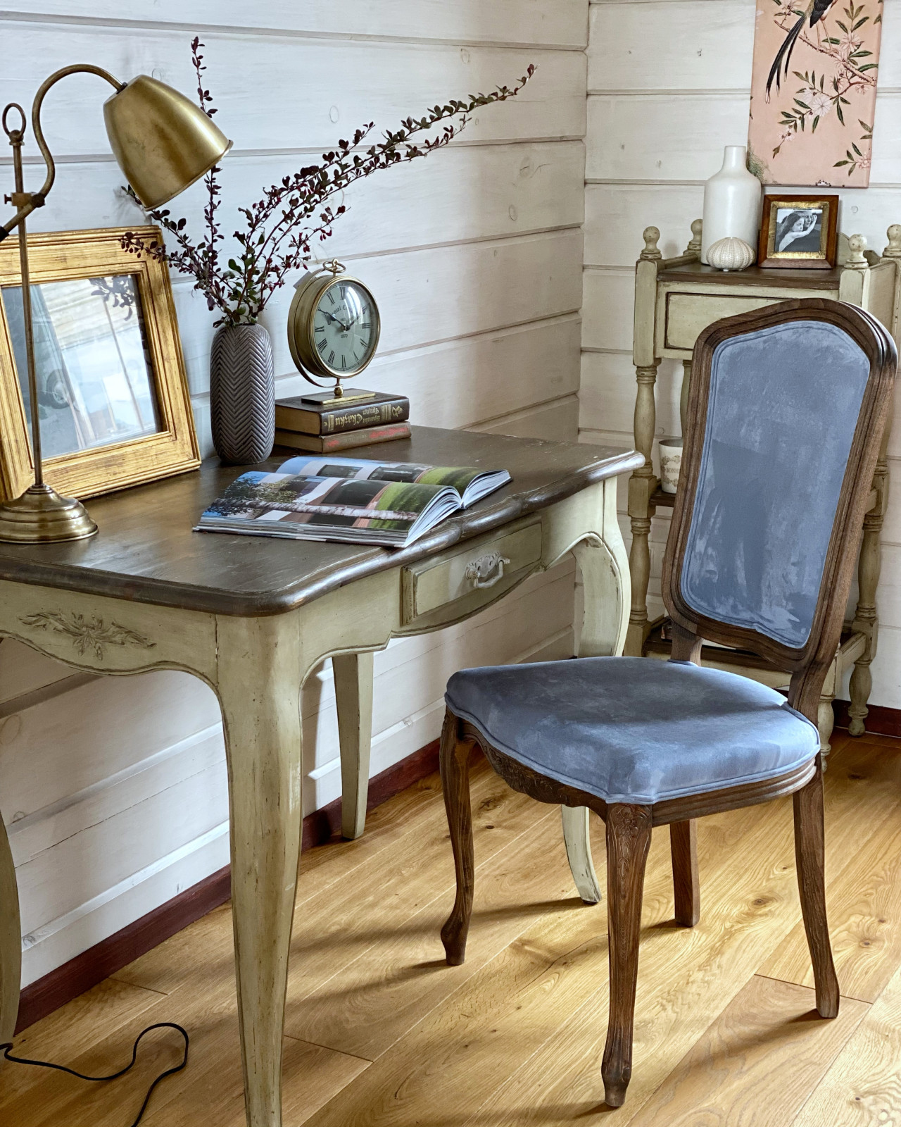 Нежный интерьер дома в Шохово