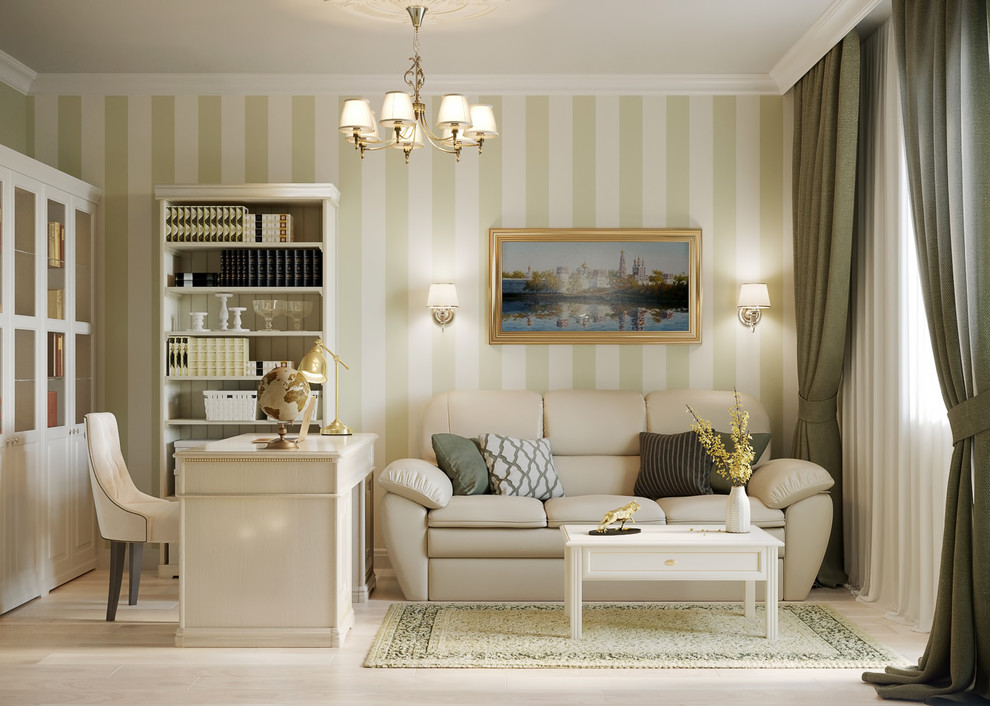 Романтичная квартира в ЖК_Любовь