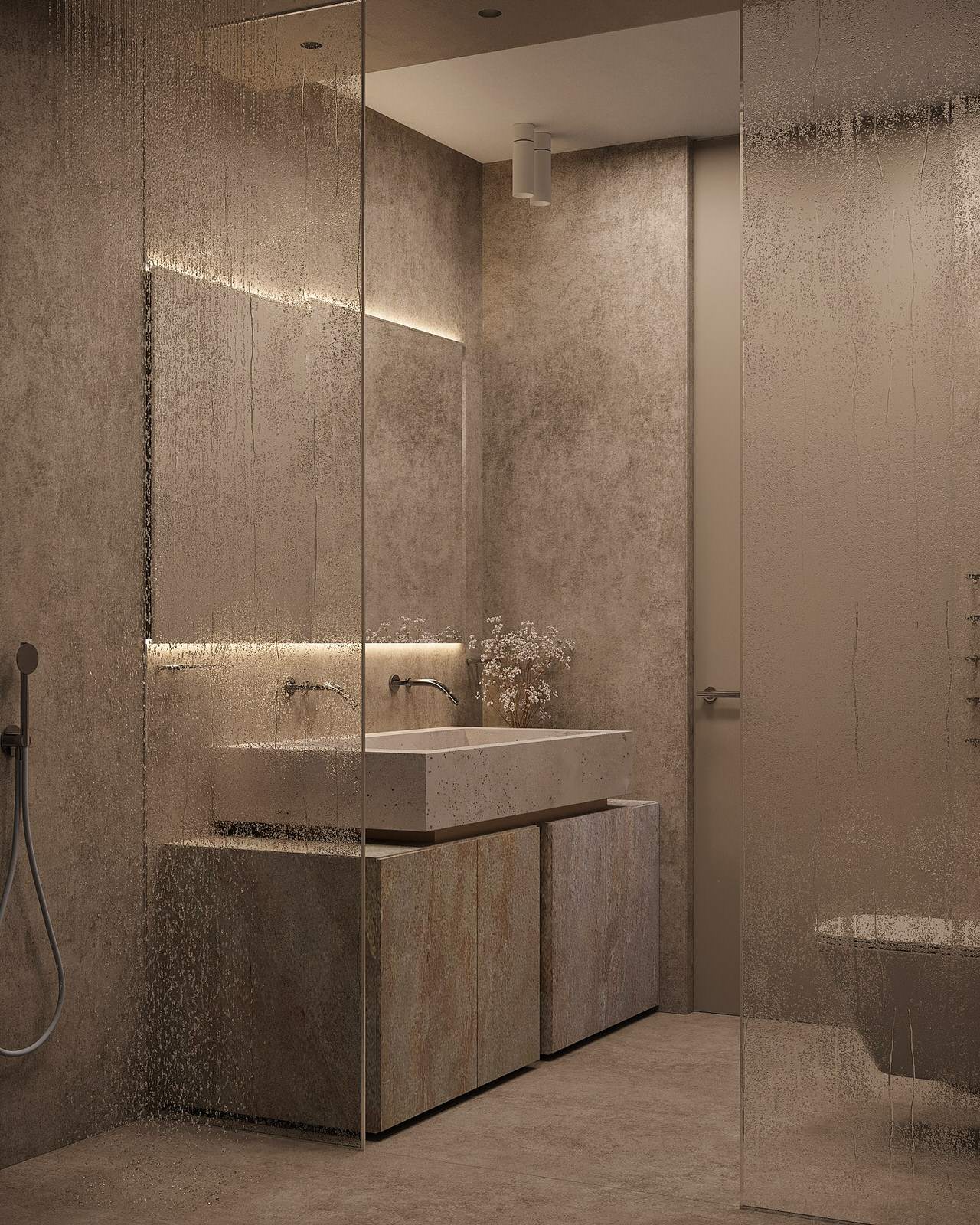 Квартира 130м², ЖК Master на Серебристом бульваре