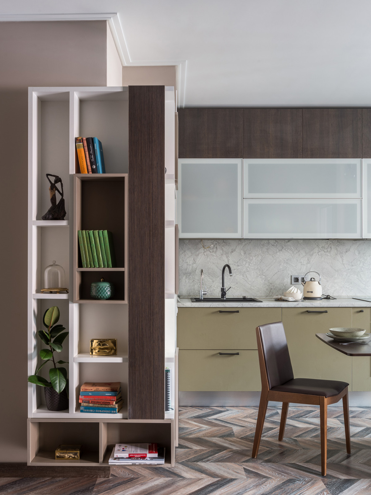 Обложка проекта: Однокомнатная квартира