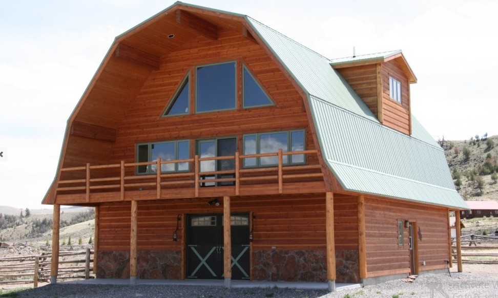 Дома из клееного бруса кедр