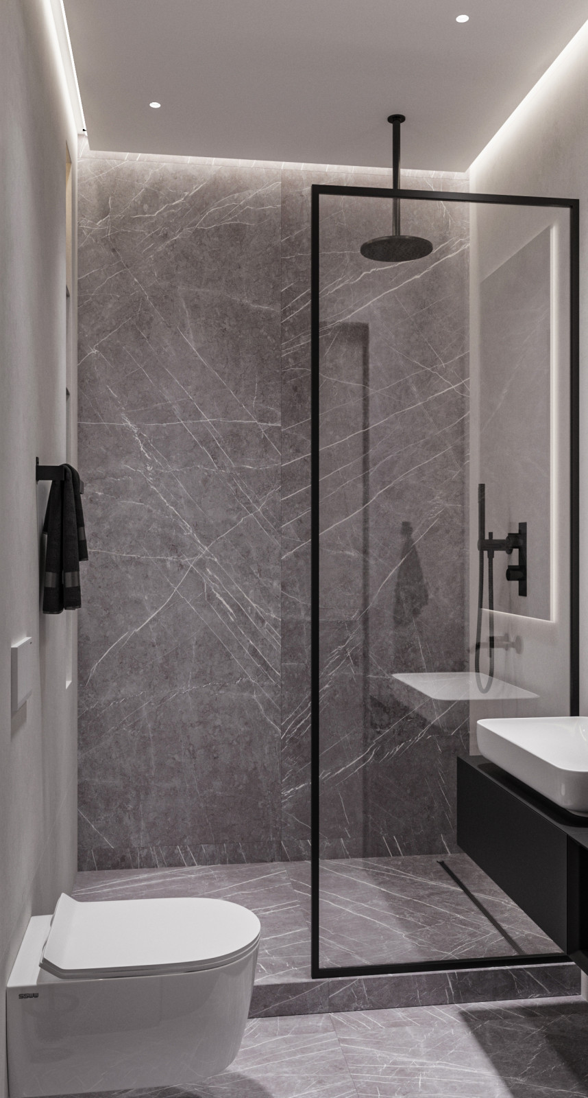 Современный интерьер квартиры для молодого человека