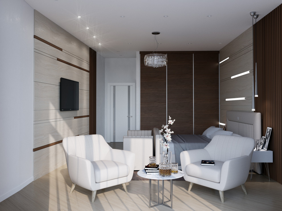 Двухкомнатная студия для холостяка 61 м² ЖК Магеллан