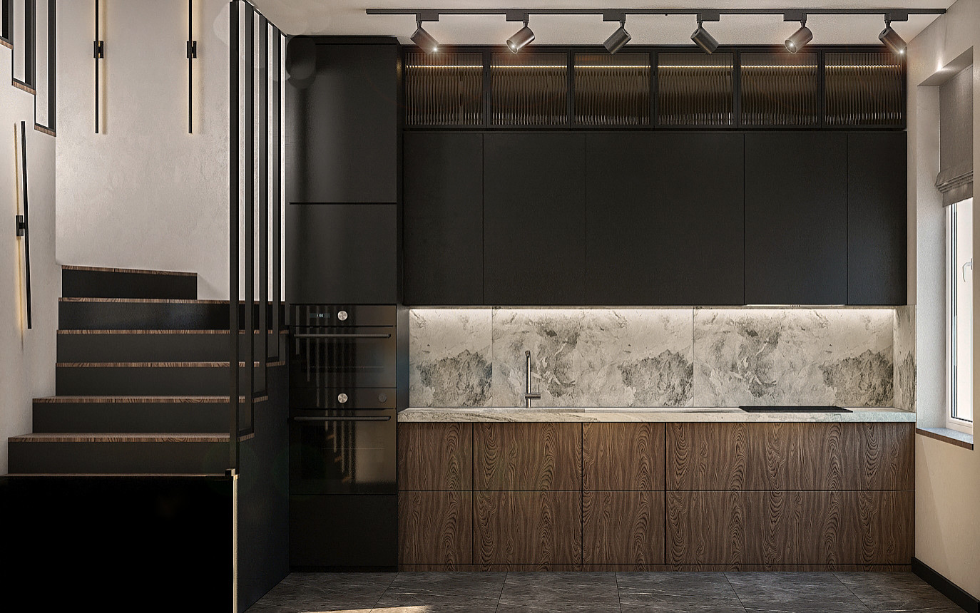 Кухня-гостиная