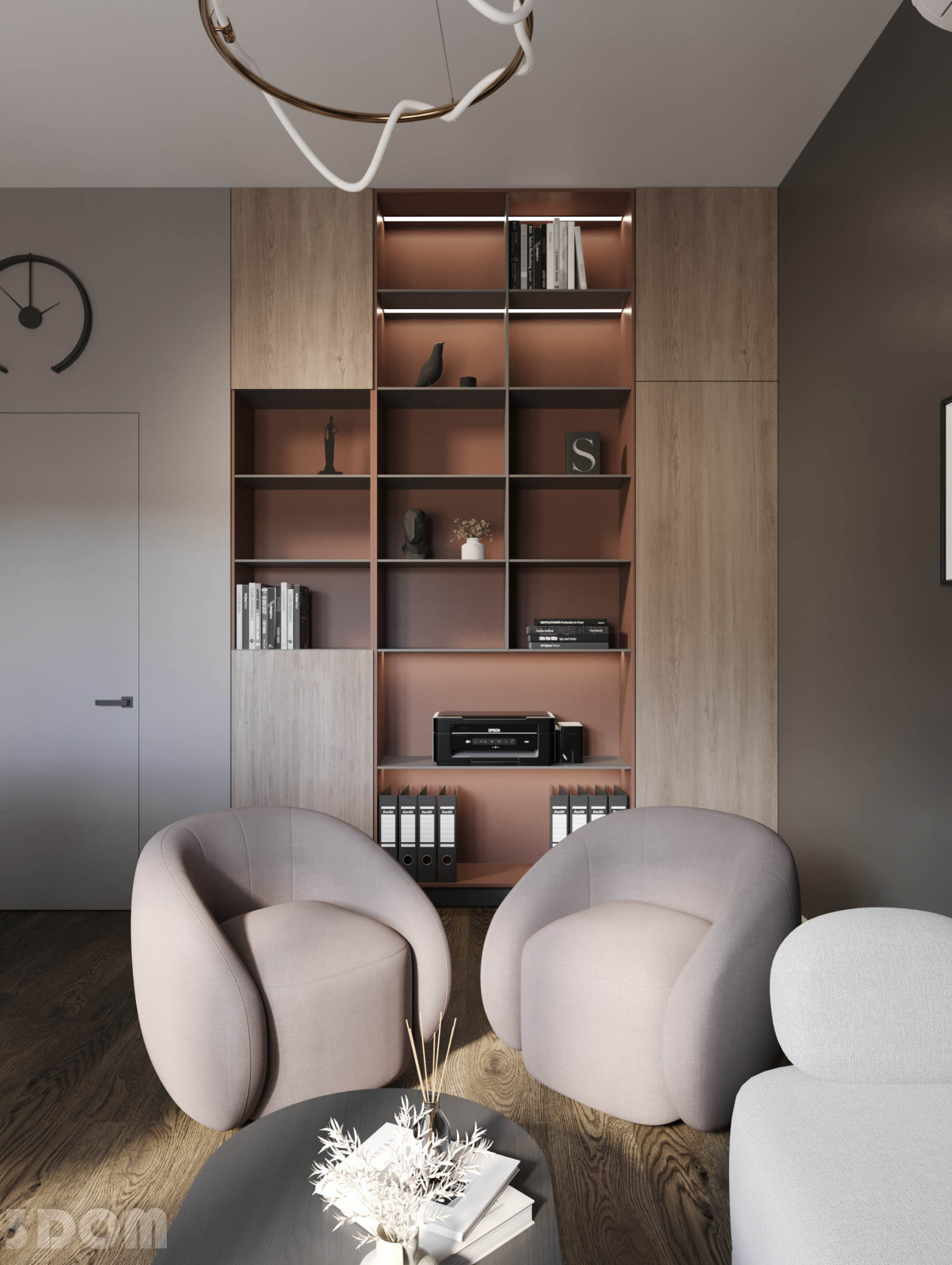 ОФИС ДОЛОМАНОВСКИЙ | 3DOM