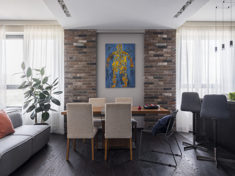 Квартира в ЖК "ФИЛИ ГРАД". Дизайнер: Анастасия Краснова