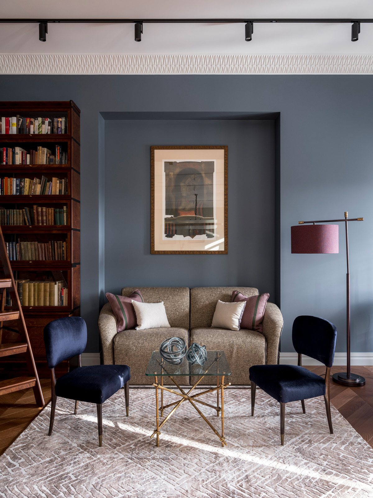 Houzz тур: Квартира в доходном доме на Солянке