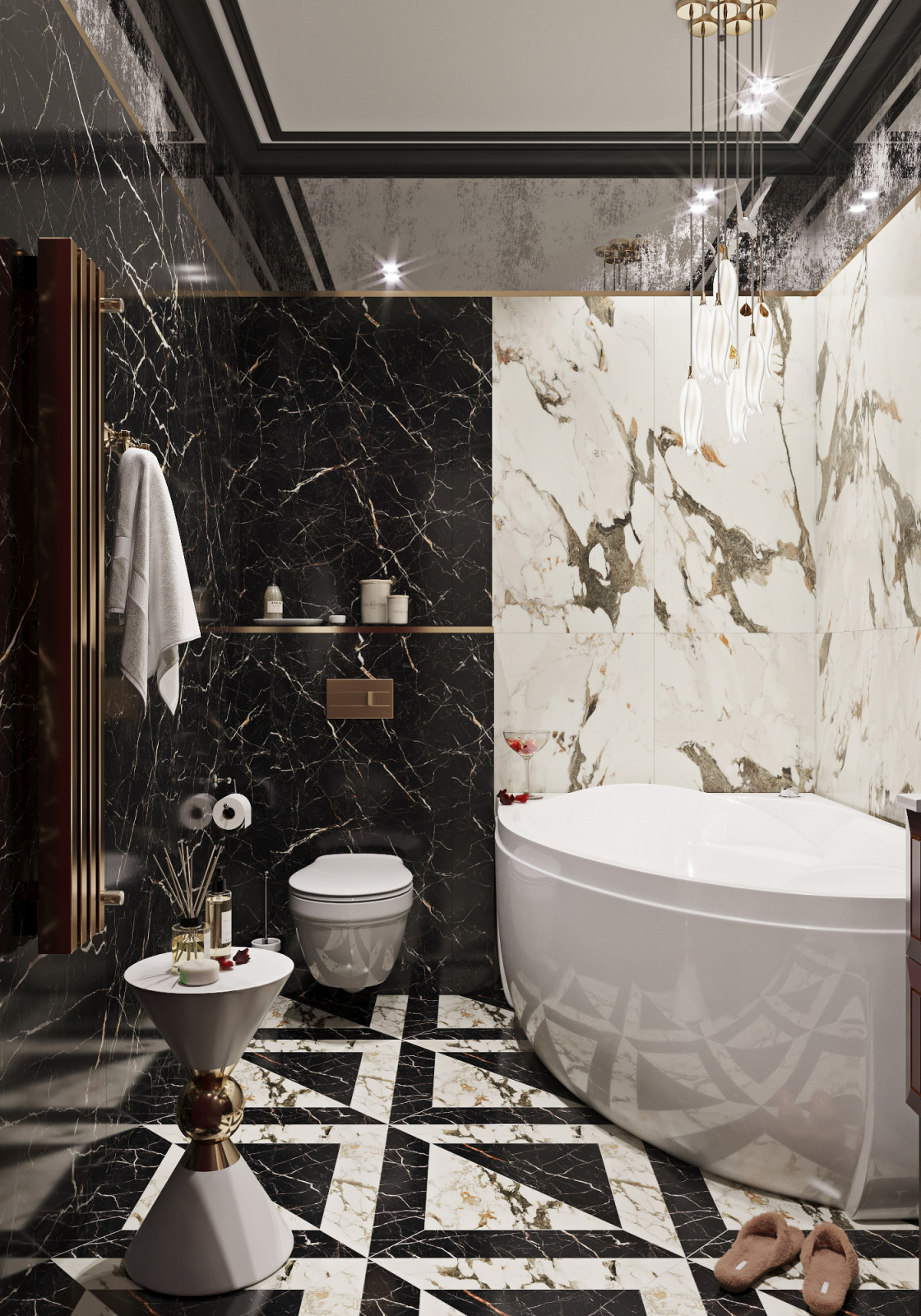 Однушка для яркой бизнесс-леди