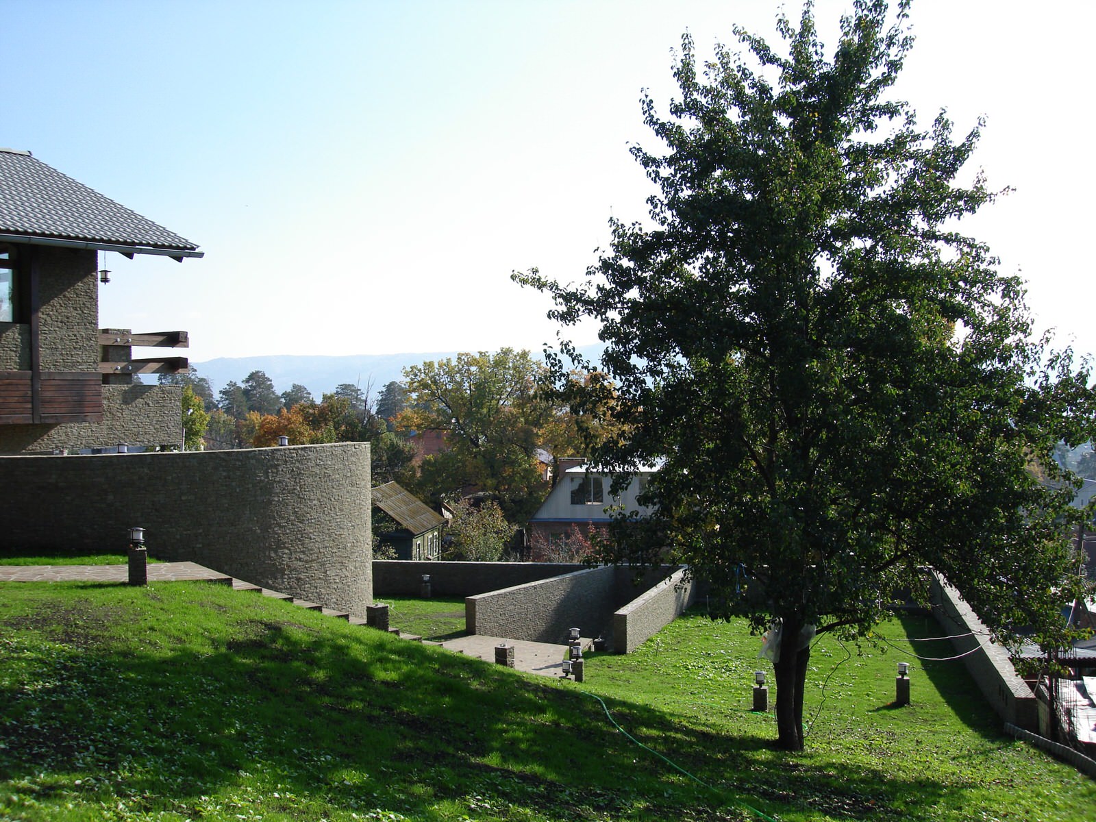 Загородный жилой дом "СОСНОВ-ДОМ"