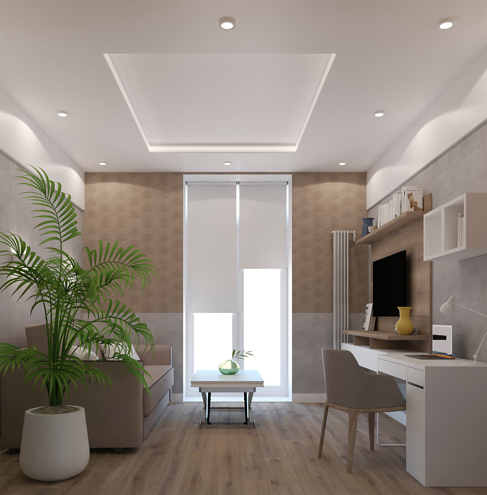 Обложка проекта: Гостиная