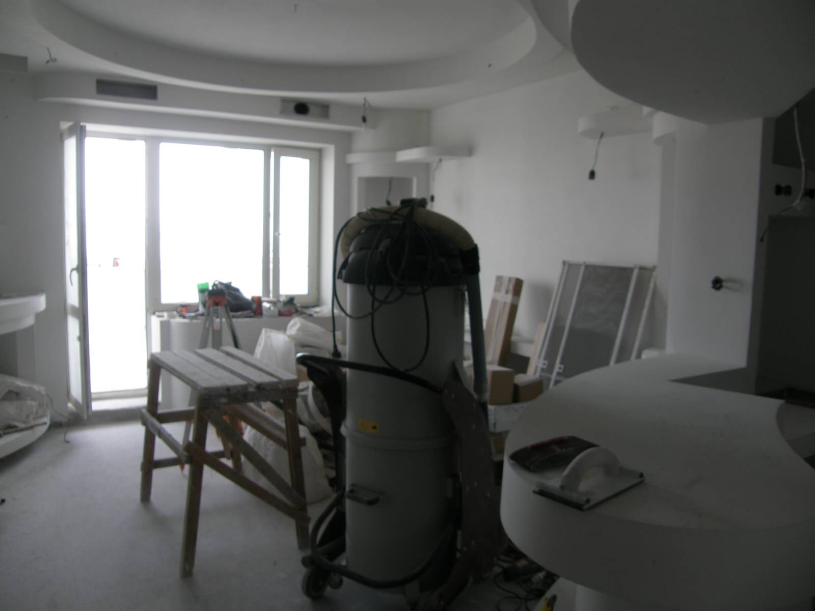 Красногорск, фотографии вовремя проведения строительных и ремонтных работ