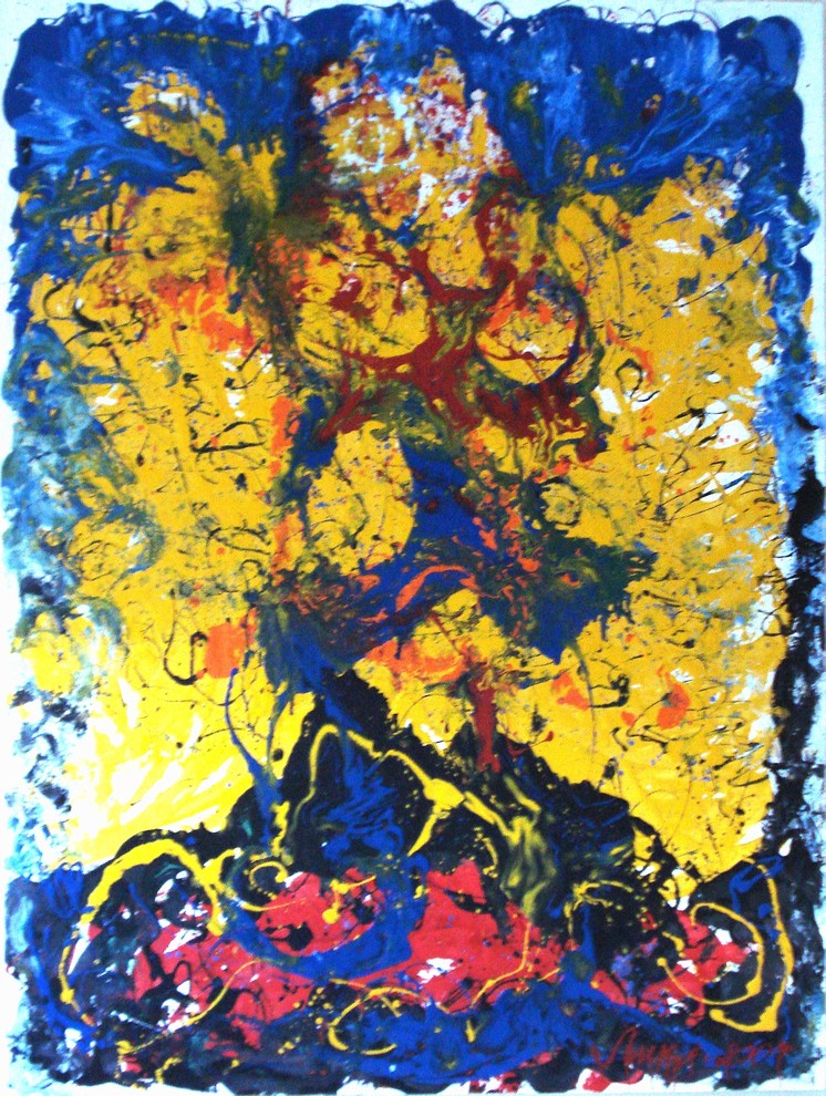 Торжество живописи (в интерьере