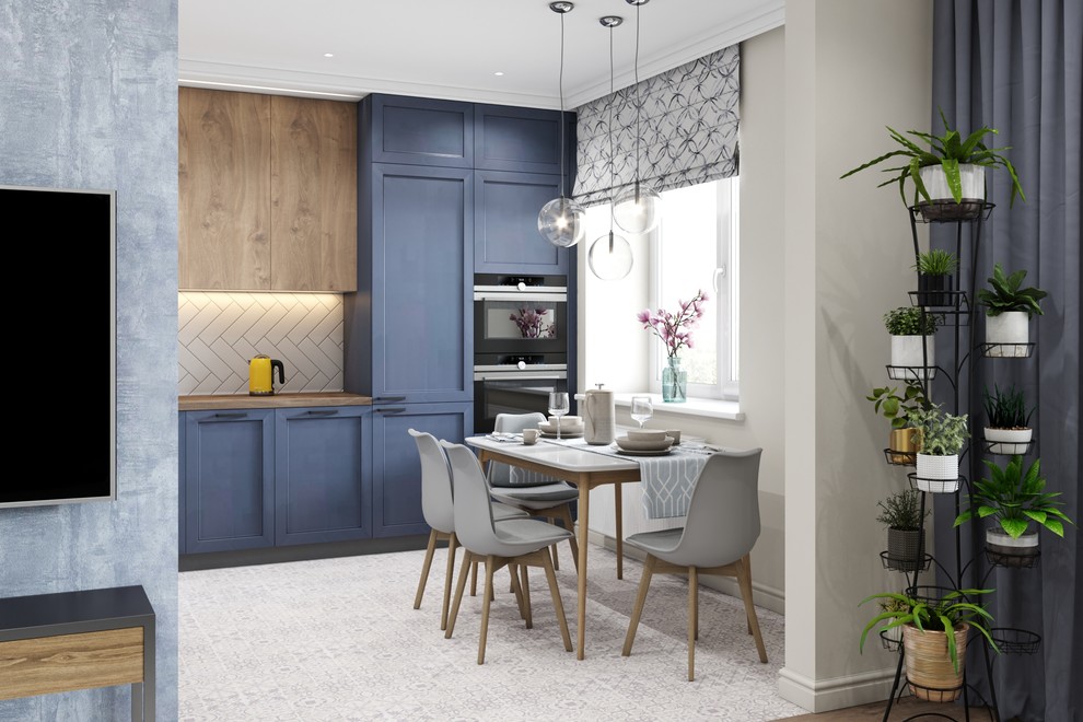 Обложка проекта: Двухкомнатная квартира на ул. Университетская Набережная