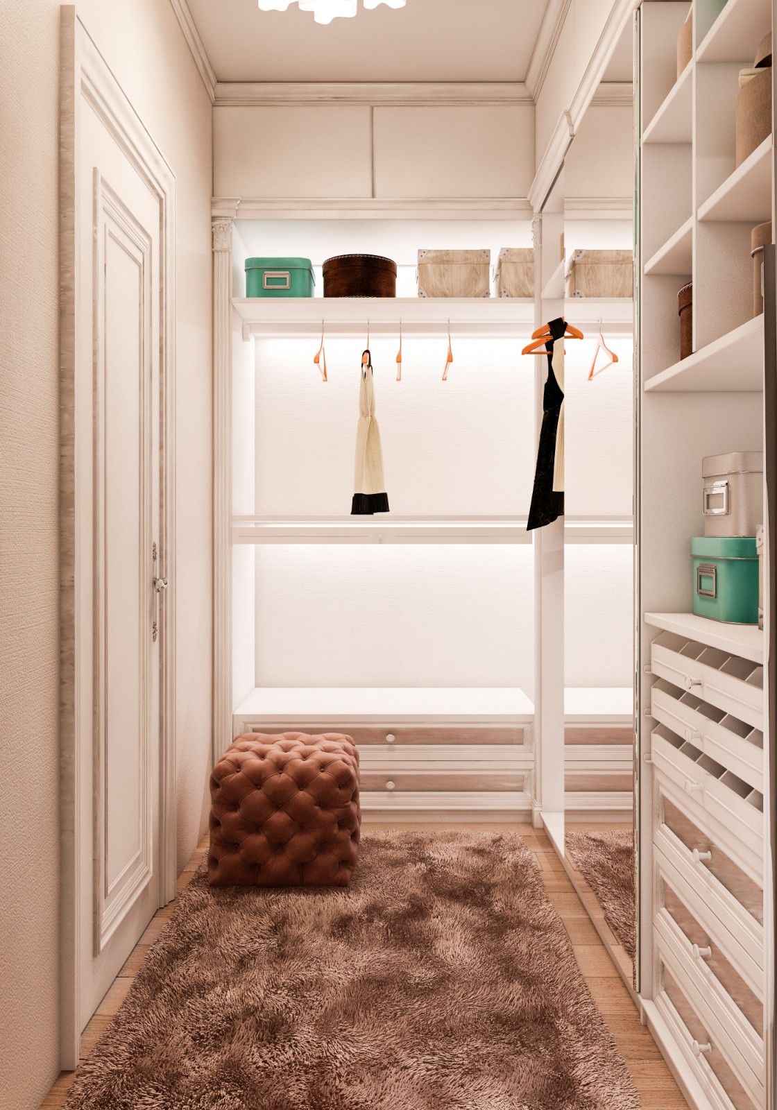 Интерьер частного дома в пос. Султан