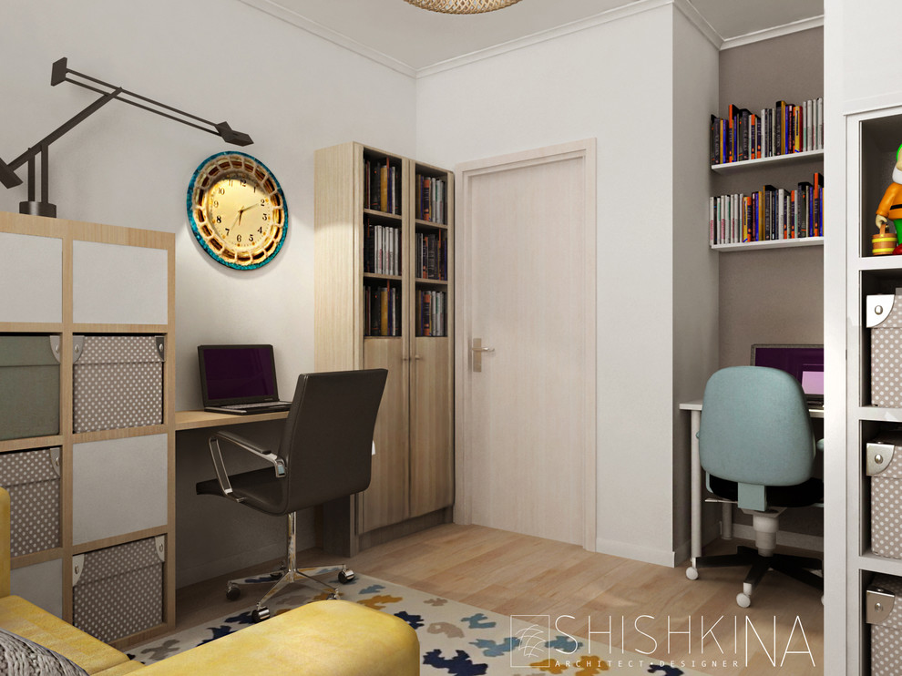 Двухкомнатная квартира 46 кв.м. в Москве