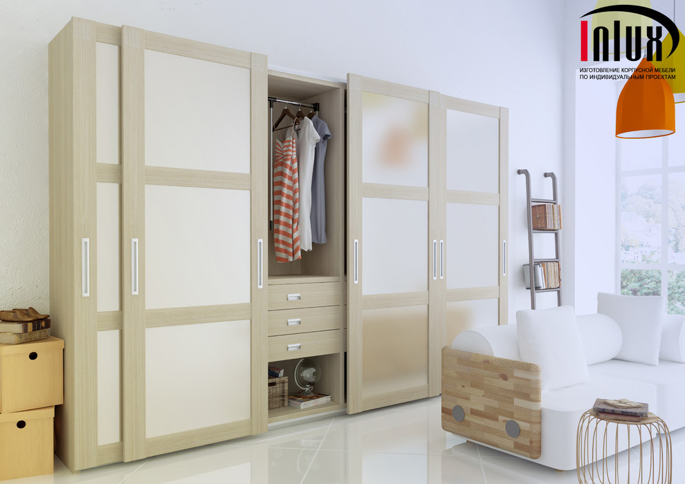 Шкафы-купе "ЛЮКС-Л"