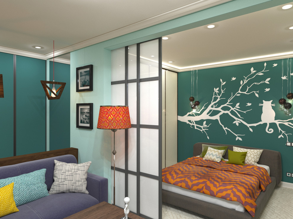 Обложка проекта: ЖК Дом с террасами