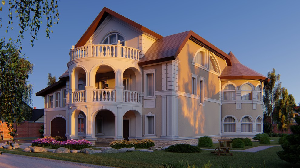 реконструкция дом 25