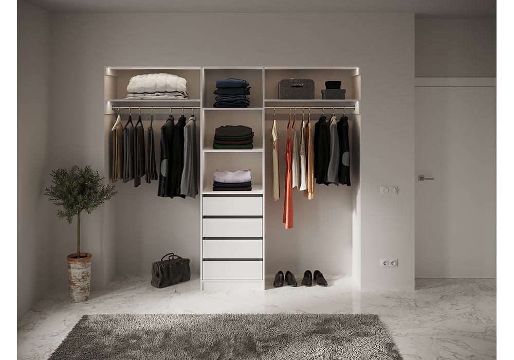 Гардеробные