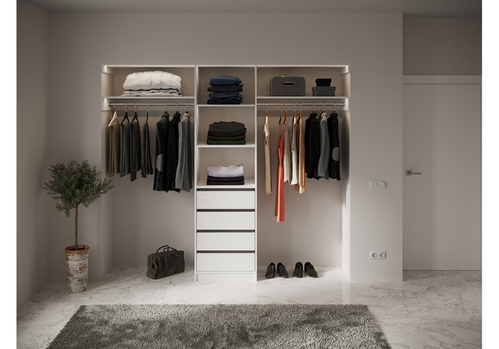 Гардеробные