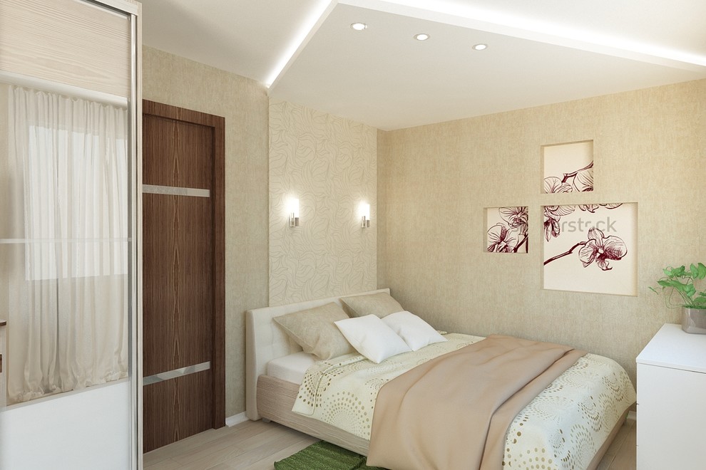 Обложка проекта: г.Ульяновск, светлая спальня