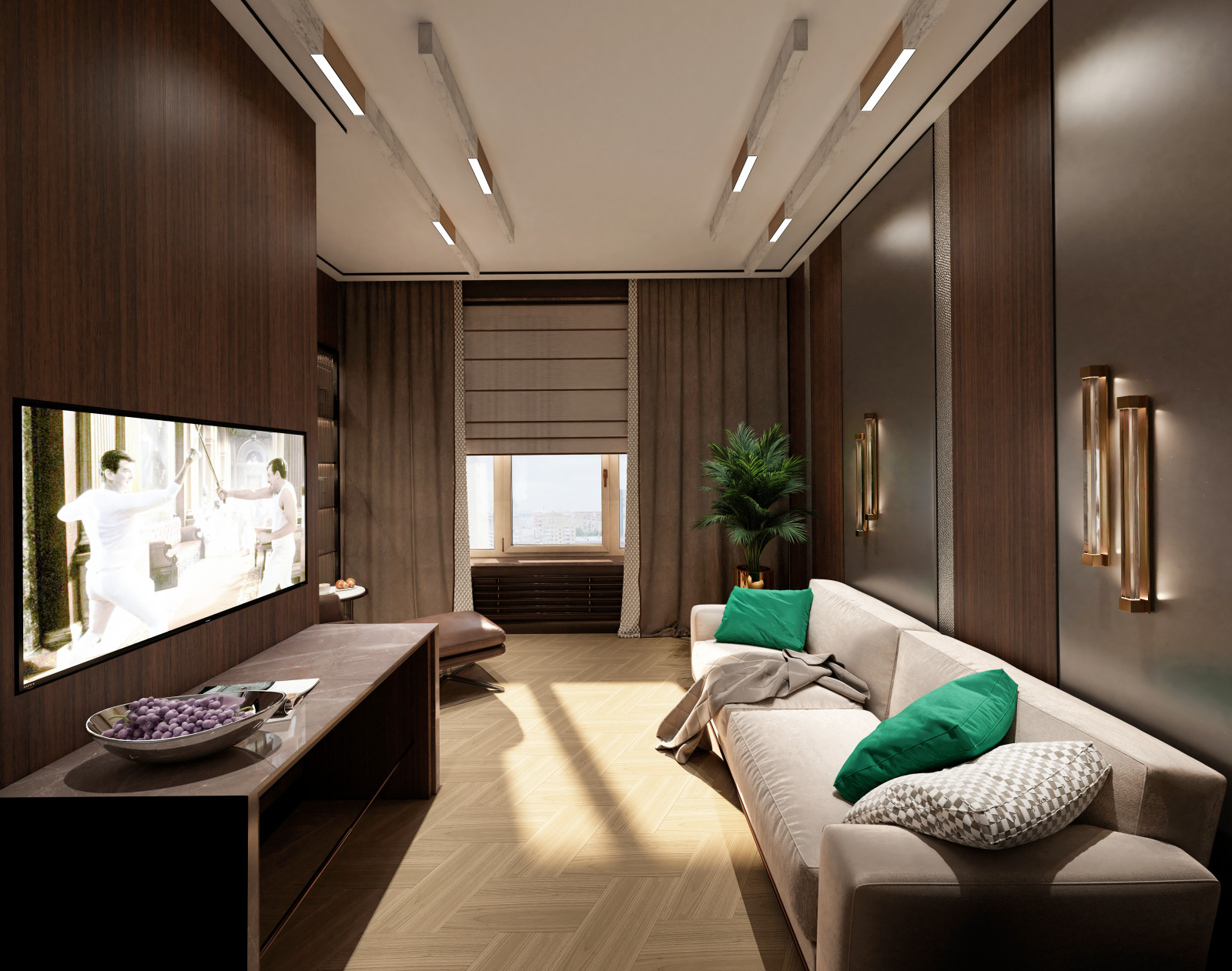 Квартира в ЖК "Дом на Тишинке"