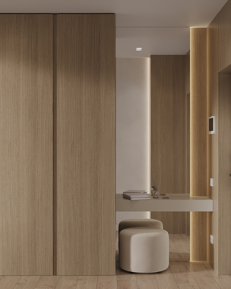 Обложка проекта: "NUDE" -- ЖК Сан Сити, квартира 80 м2