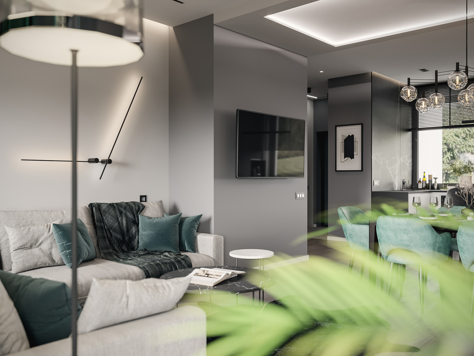 Двухуровневая квартира 150 м.кв.