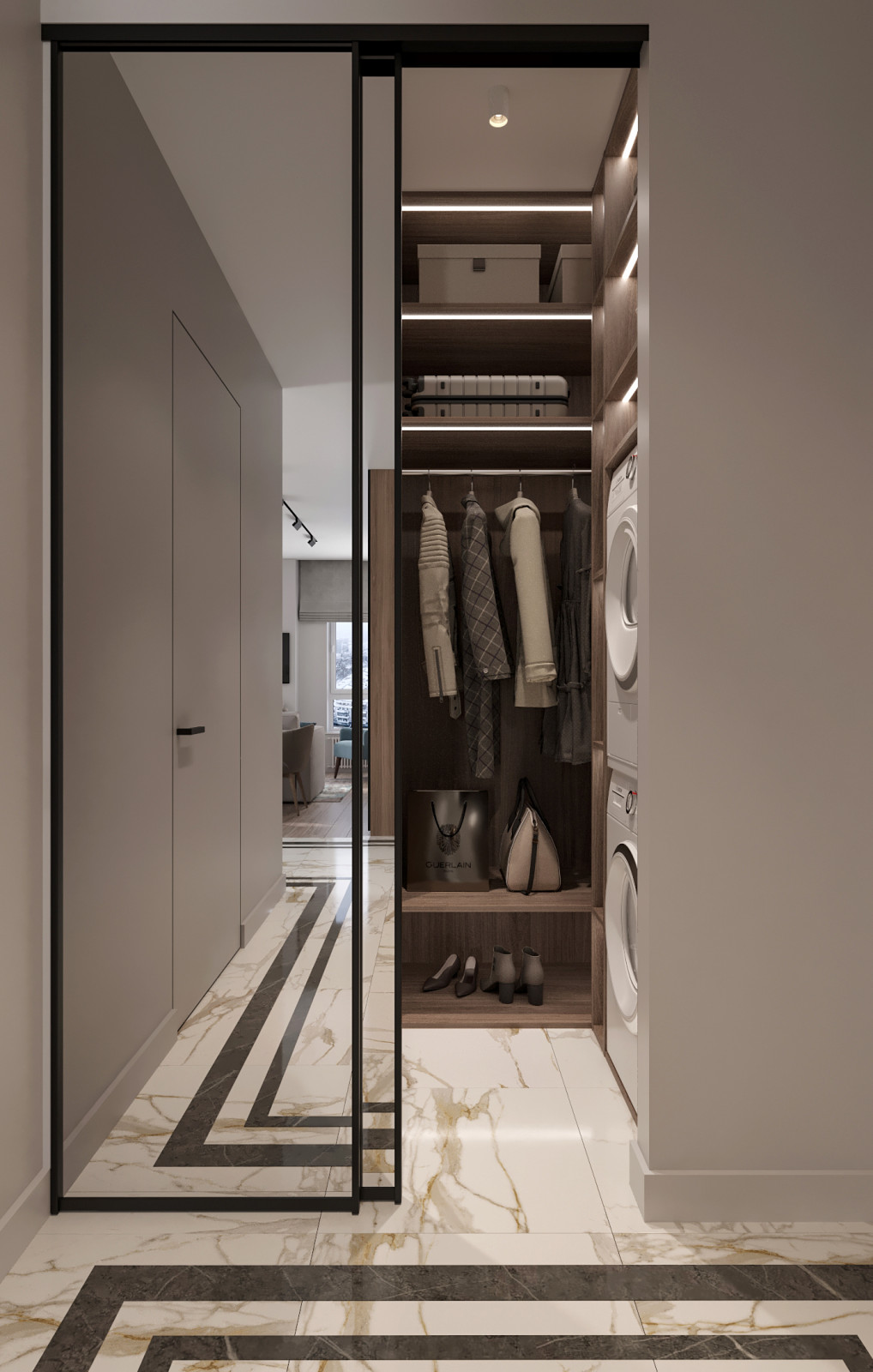 ЖК "Западный Порт" 80 кв.м.