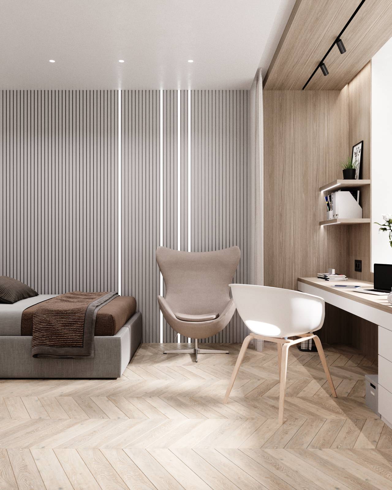 «Баланс четырех стихий» Дом в загородном поселке