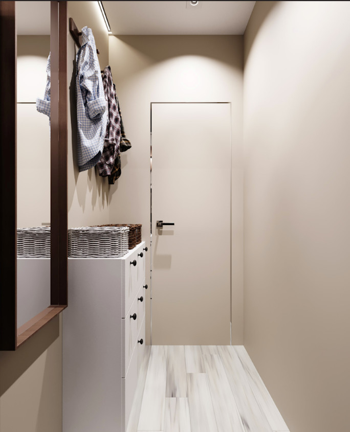 Дизайн проект квартиры