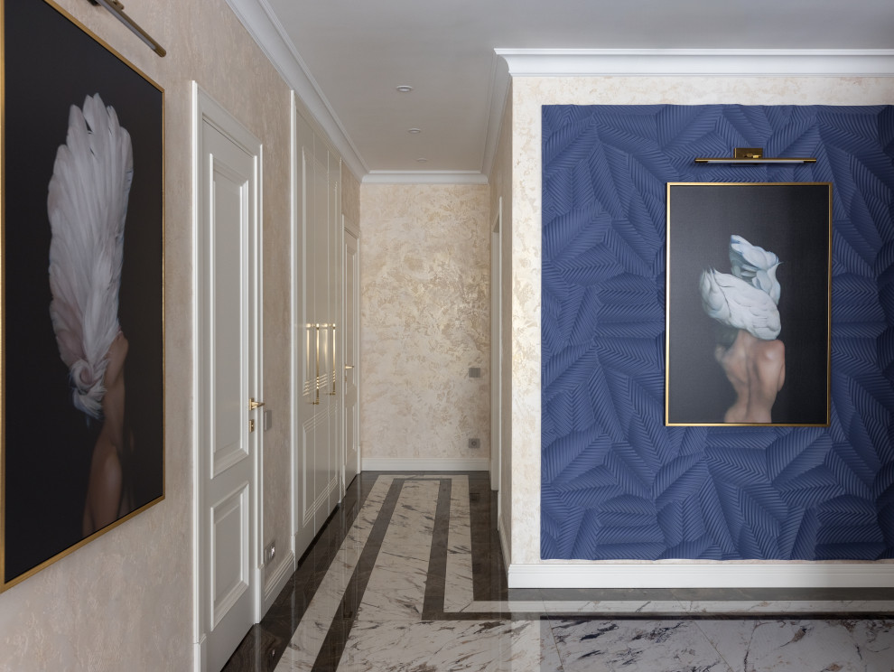 Статусный интерьер в ЖК Сити парк (фото)