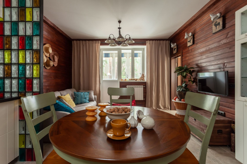 Обложка проекта: Квартира в курортном поселке "Яхонтовый лес"