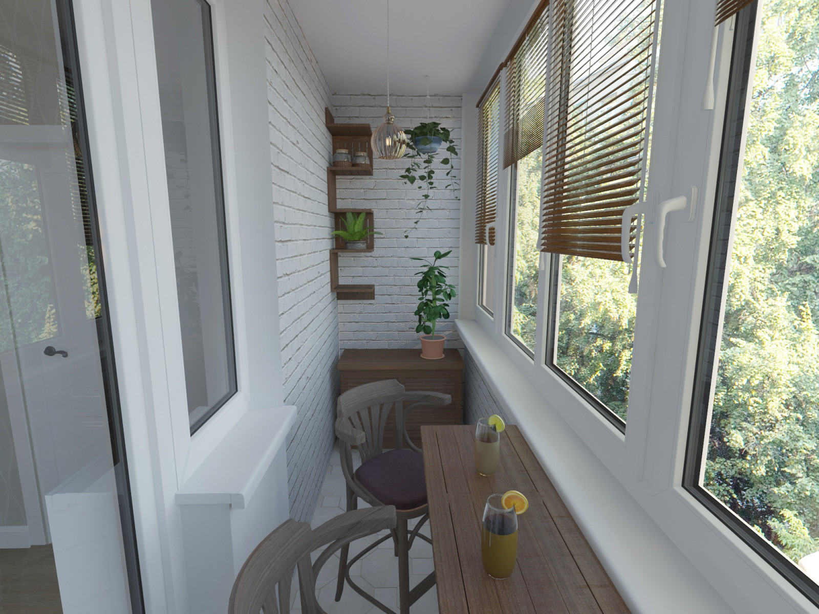 Маленькая квартира в которой все уместилось