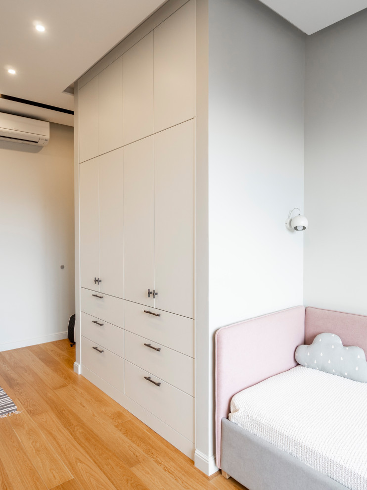 Меблировка детской комнаты для 2 детей