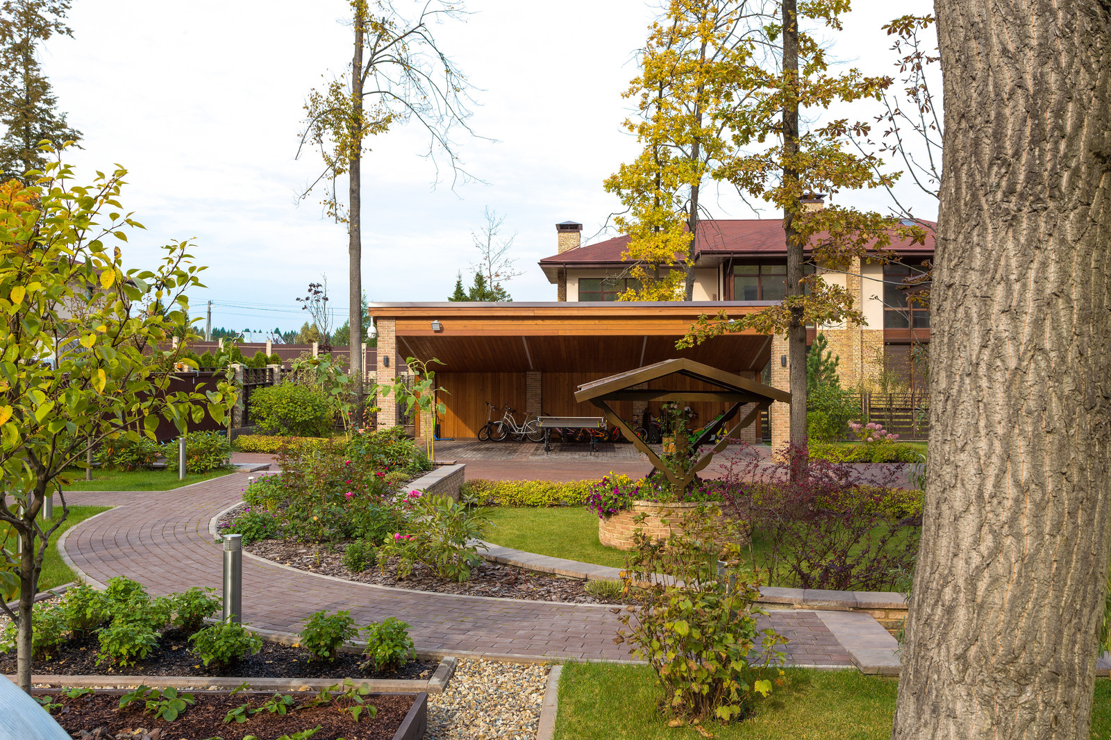 Современный загородный дом в Ла Променад2 (Подмосковье)