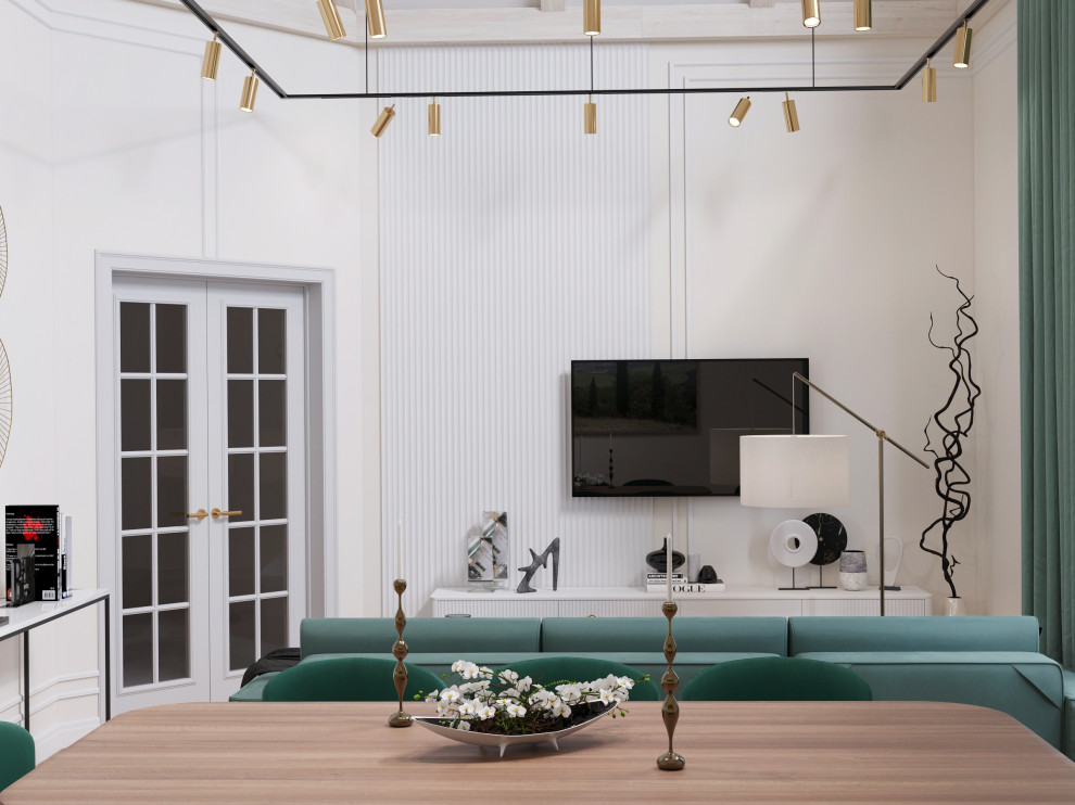 Кухня-гостиная дома в Тольятти