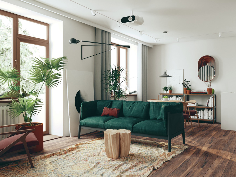 Обложка проекта: Квартира на Чистых Прудах