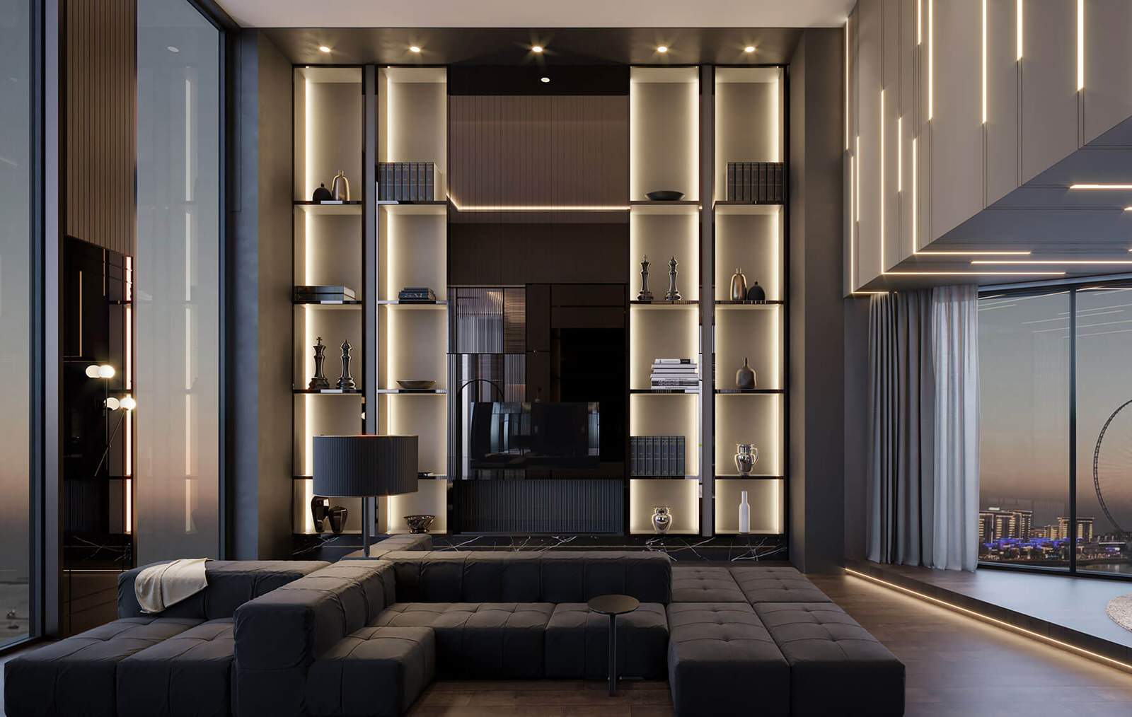 Пентхаус, JBR Дубай, ОАЭ