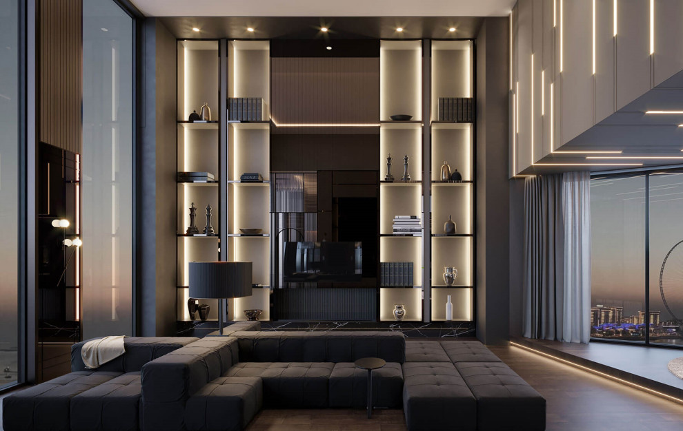 Пентхаус, JBR Дубай, ОАЭ