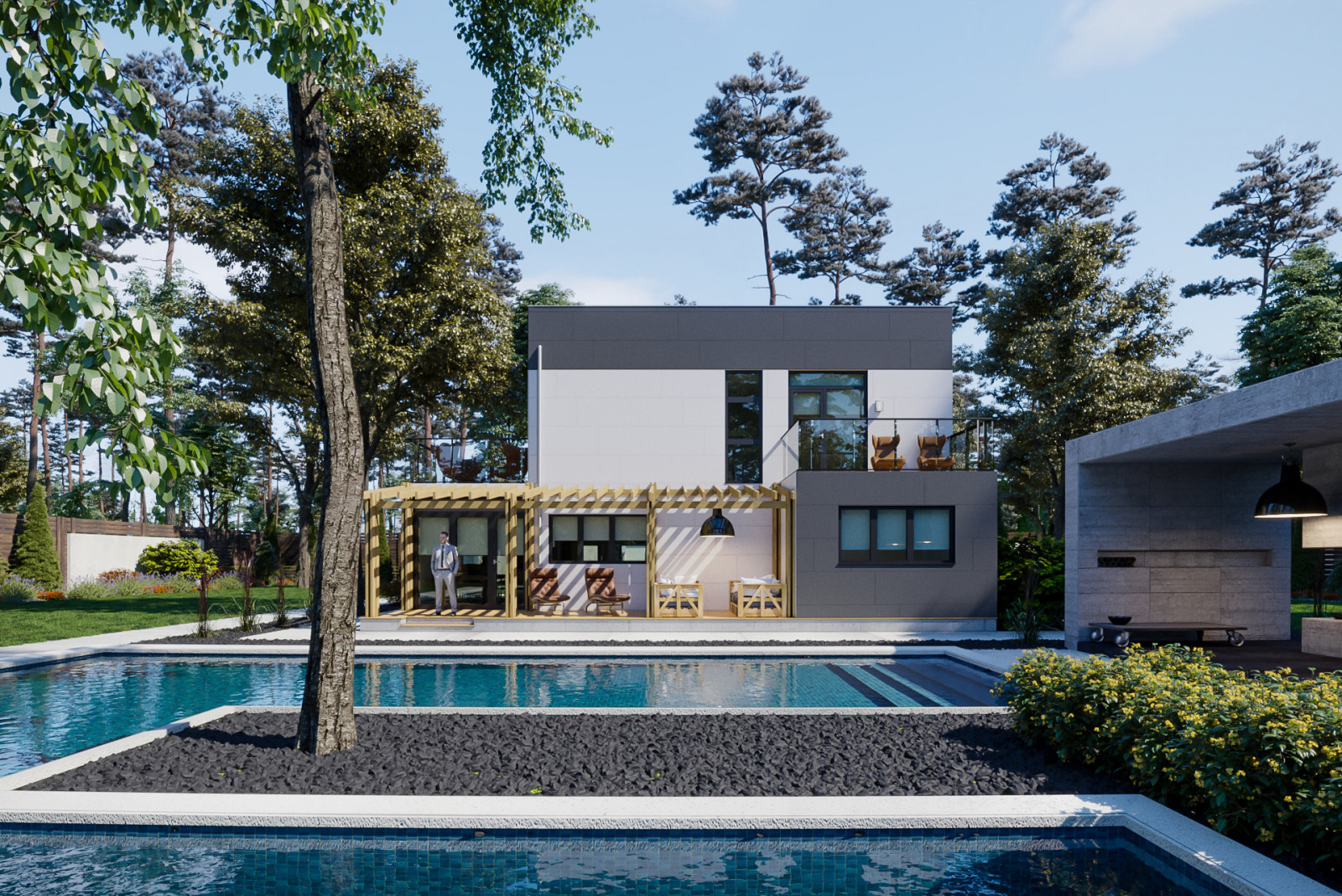 Загородный дом в Подмосковье