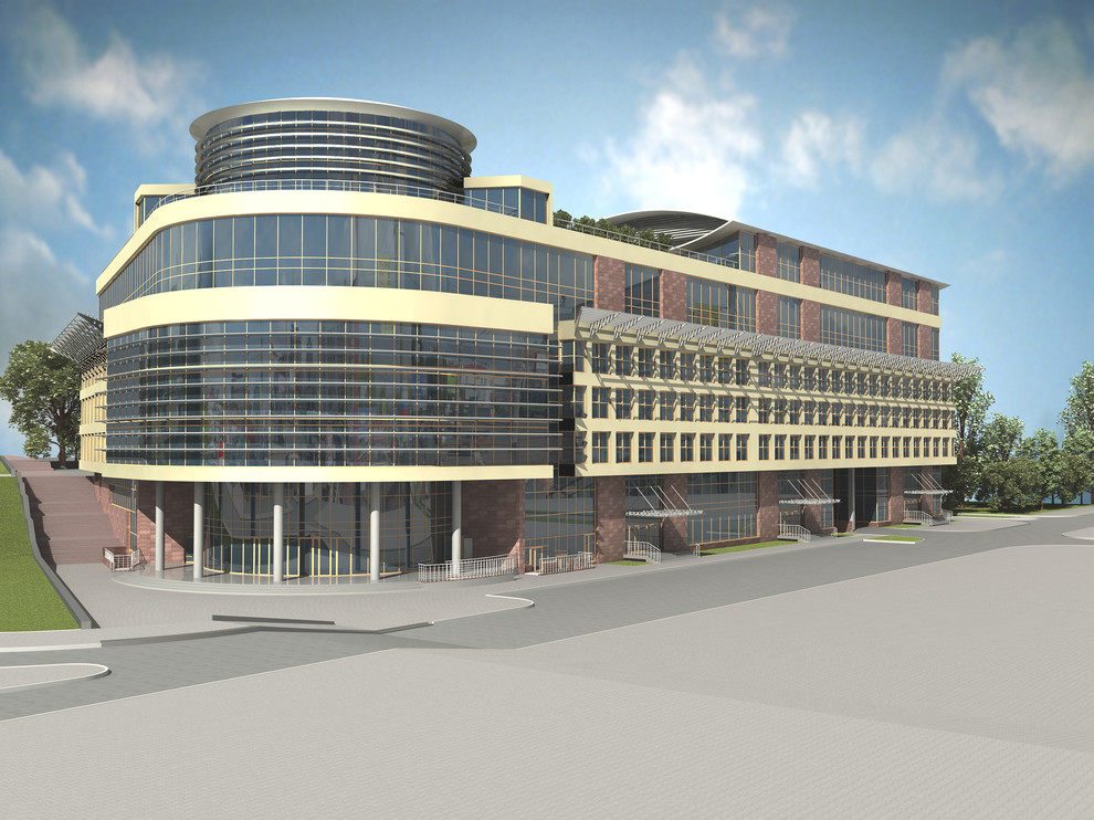 Обложка проекта: БИЗНЕС ЦЕНТР на ГАГАРИНА