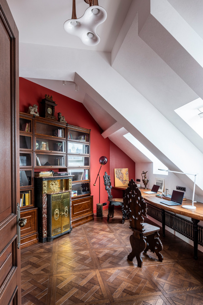 Квартира 2 уровня на Патриарших Прудах