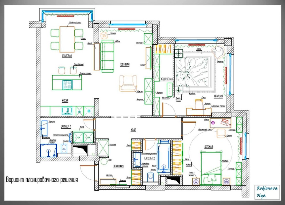 Планировочные решения