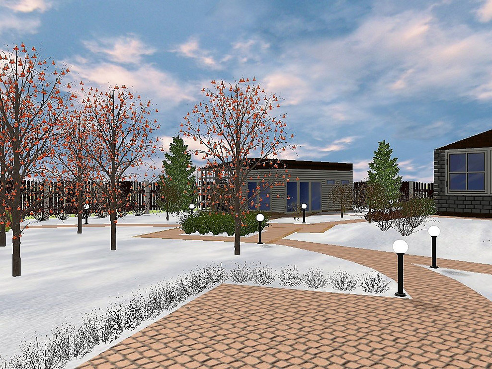 3d-визуализация "Токсово 2"