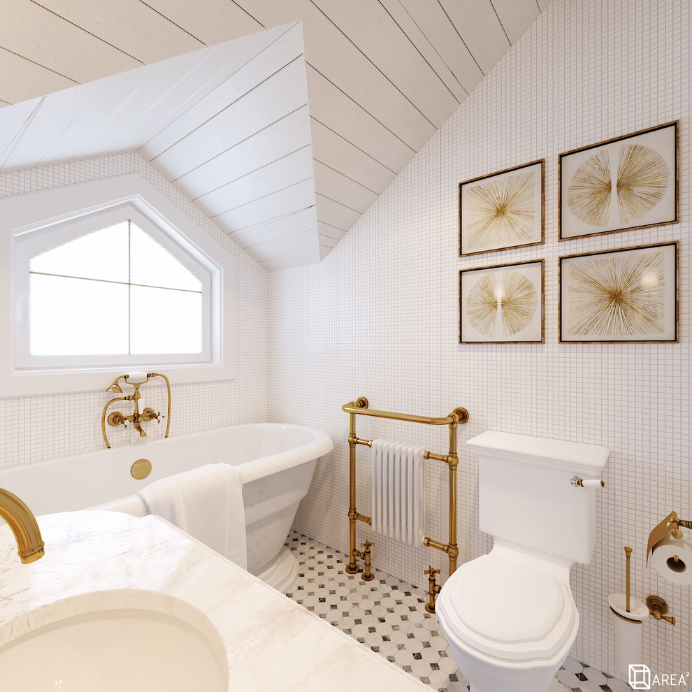 Дом из бруса 118,7 м²