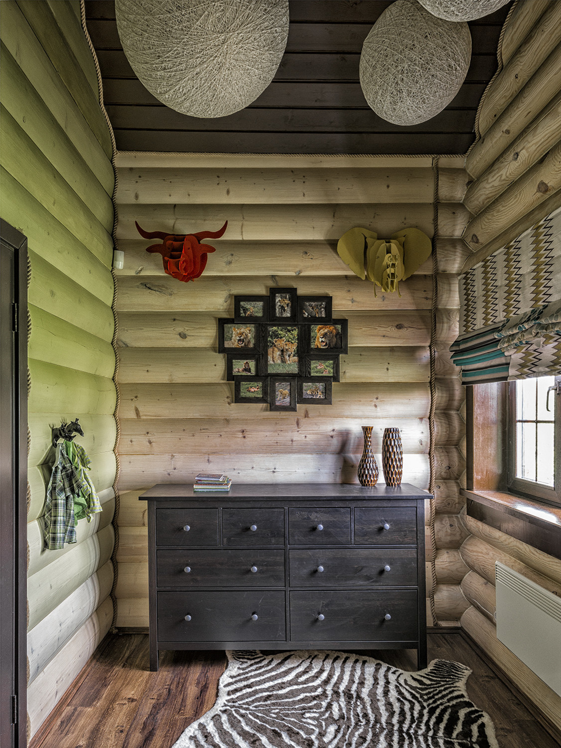 Загородный дом с экзотическим вкусом