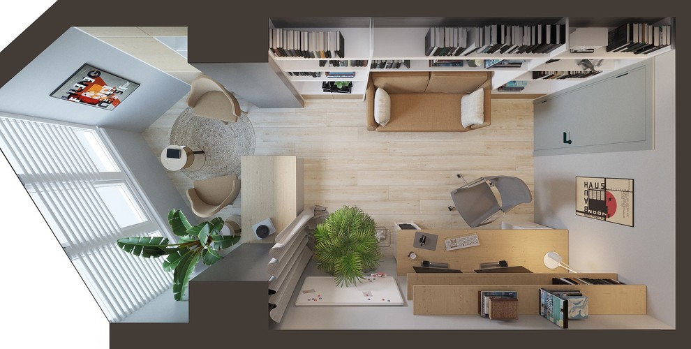 Квартира для молодого человека